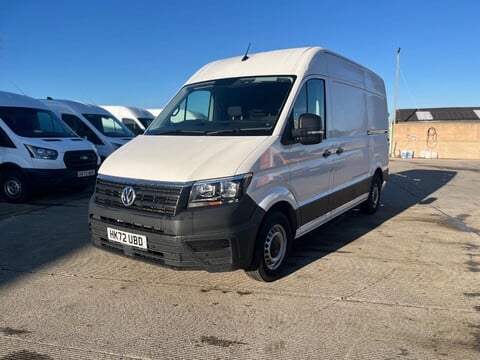 Volkswagen Crafter CR35 TDI M H/R P/V TRENDLINE 1