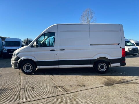 Volkswagen Crafter CR35 TDI M H/R P/V TRENDLINE 9