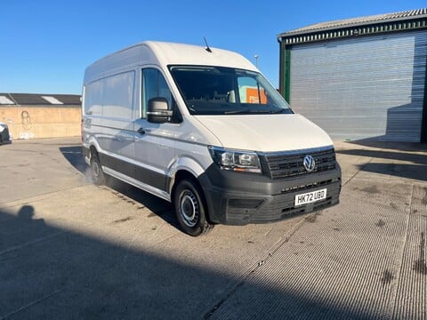 Volkswagen Crafter CR35 TDI M H/R P/V TRENDLINE 3