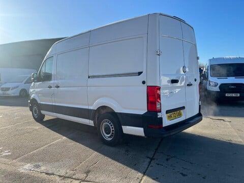 Volkswagen Crafter CR35 TDI M H/R P/V TRENDLINE 8