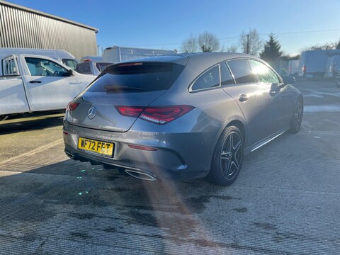 Mercedes-Benz CLA Class CLA 200 AMG LINE EXECUTIVE 5