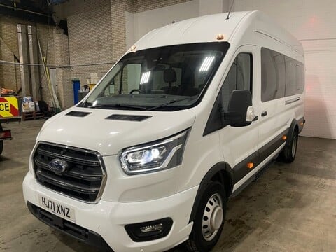 Ford Transit 460 LIMITED ECOBLUE 1