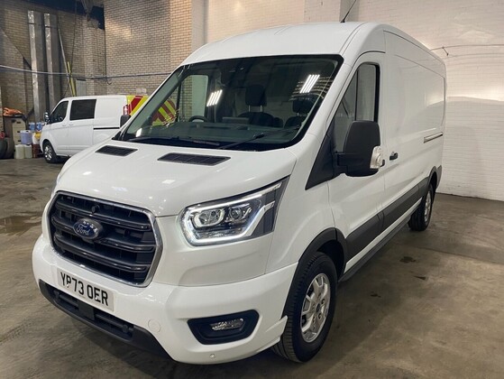 Ford Transit 350 LIMITED L3H2 P/V ECOBLUE