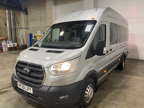 Ford Transit 460 LEADER ECOBLUE 1