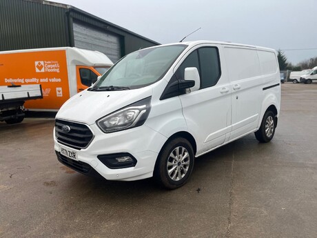 Ford Transit Custom 300 LIMITED P/V ECOBLUE