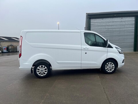 Ford Transit Custom 300 LIMITED P/V ECOBLUE 4