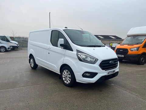 Ford Transit Custom 300 LIMITED P/V ECOBLUE 3