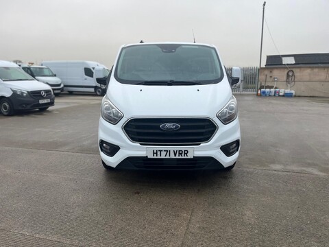 Ford Transit Custom 300 LIMITED P/V ECOBLUE 2