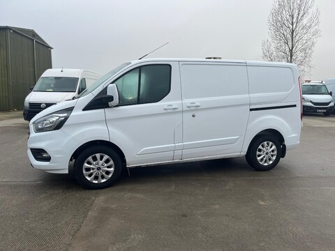 Ford Transit Custom 300 LIMITED P/V ECOBLUE 9