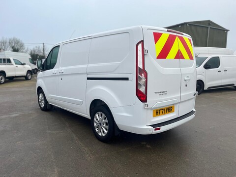 Ford Transit Custom 300 LIMITED P/V ECOBLUE 8