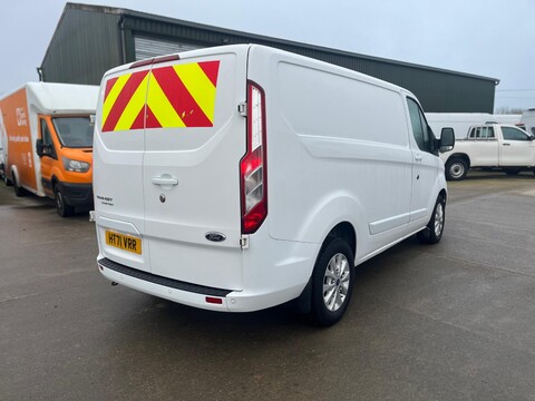 Ford Transit Custom 300 LIMITED P/V ECOBLUE 5