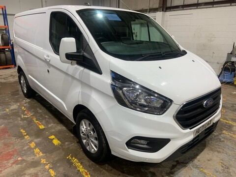 Ford Transit Custom 300 LIMITED P/V ECOBLUE 3