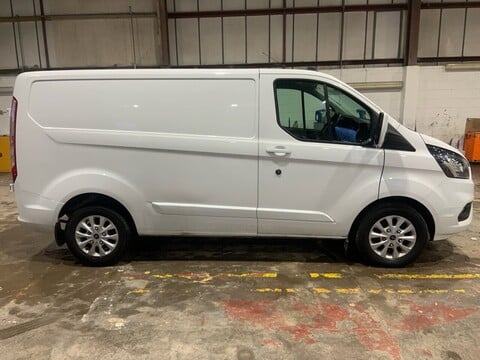 Ford Transit Custom 300 LIMITED P/V ECOBLUE 4