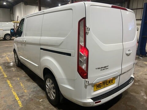 Ford Transit Custom 300 LIMITED P/V ECOBLUE 8