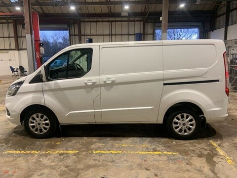 Ford Transit Custom 300 LIMITED P/V ECOBLUE 9