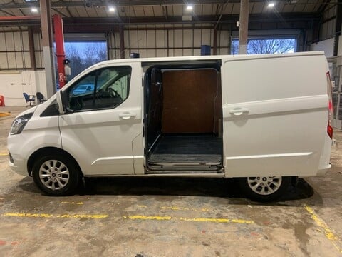 Ford Transit Custom 300 LIMITED P/V ECOBLUE 10