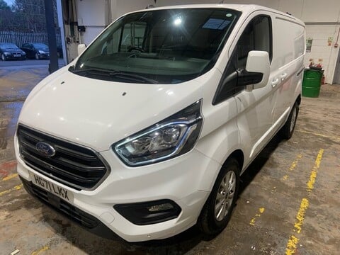 Ford Transit Custom 300 LIMITED P/V ECOBLUE 1