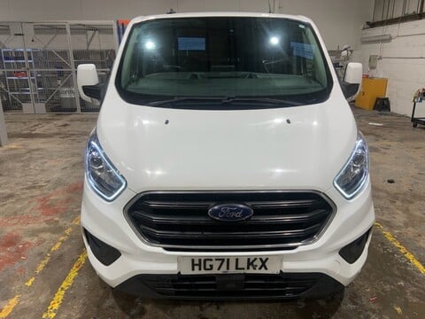 Ford Transit Custom 300 LIMITED P/V ECOBLUE 2