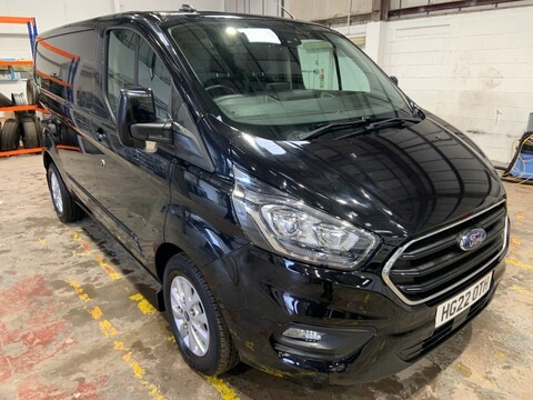 Ford Transit Custom 300 LIMITED P/V ECOBLUE 3