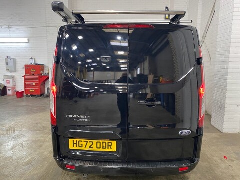 Ford Transit Custom 280 LIMITED P/V ECOBLUE 6