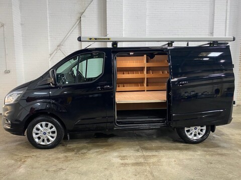 Ford Transit Custom 280 LIMITED P/V ECOBLUE 10