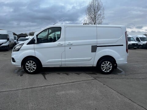 Ford Transit Custom 300 LIMITED P/V ECOBLUE 9