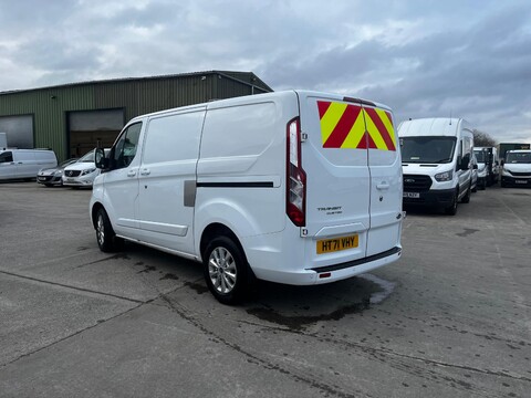 Ford Transit Custom 300 LIMITED P/V ECOBLUE 8