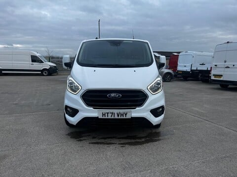 Ford Transit Custom 300 LIMITED P/V ECOBLUE 2