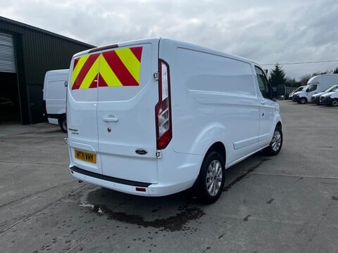 Ford Transit Custom 300 LIMITED P/V ECOBLUE 5