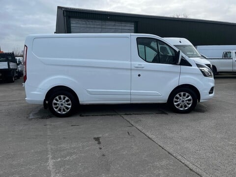 Ford Transit Custom 300 LIMITED P/V ECOBLUE 4