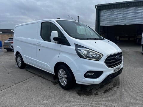 Ford Transit Custom 300 LIMITED P/V ECOBLUE 3