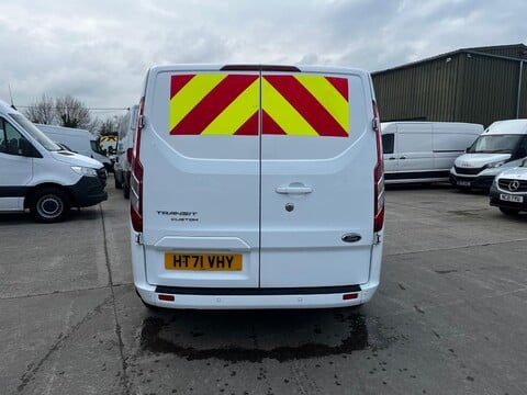 Ford Transit Custom 300 LIMITED P/V ECOBLUE 6