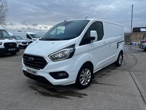 Ford Transit Custom 300 LIMITED P/V ECOBLUE 1