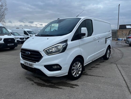 Ford Transit Custom 300 LIMITED P/V ECOBLUE