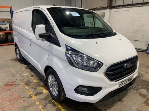 Ford Transit Custom 300 LIMITED P/V ECOBLUE 3