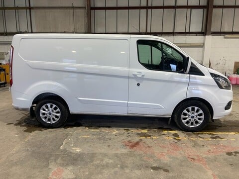 Ford Transit Custom 300 LIMITED P/V ECOBLUE 4