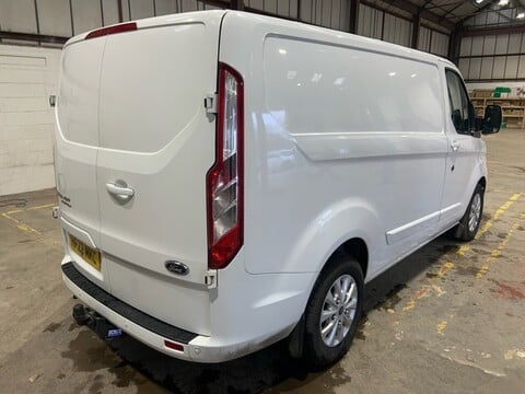 Ford Transit Custom 300 LIMITED P/V ECOBLUE 5