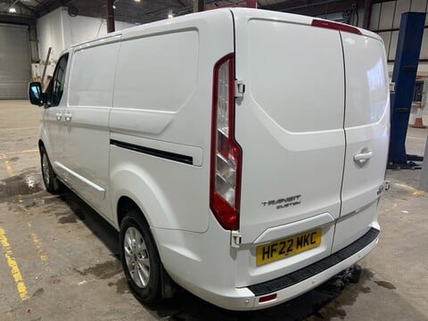 Ford Transit Custom 300 LIMITED P/V ECOBLUE 9