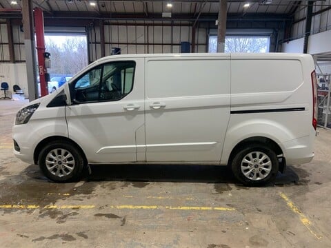 Ford Transit Custom 300 LIMITED P/V ECOBLUE 10