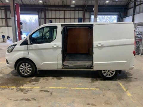 Ford Transit Custom 300 LIMITED P/V ECOBLUE 11