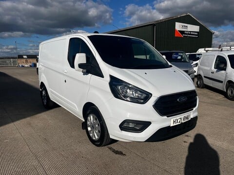 Ford Transit Custom 340 LIMITED P/V ECOBLUE 1