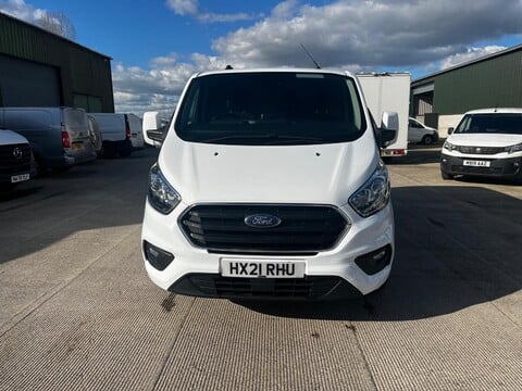 Ford Transit Custom 340 LIMITED P/V ECOBLUE 2