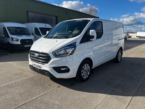 Ford Transit Custom 340 LIMITED P/V ECOBLUE 3