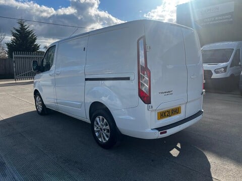 Ford Transit Custom 340 LIMITED P/V ECOBLUE 5