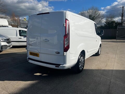 Ford Transit Custom 340 LIMITED P/V ECOBLUE 8