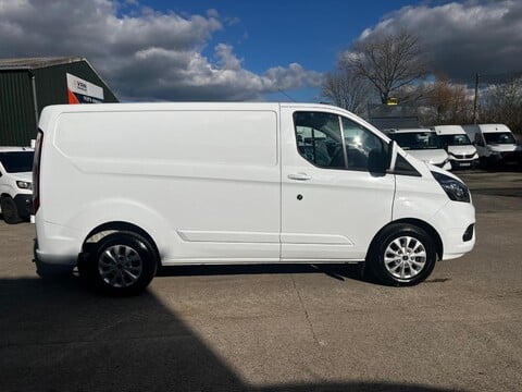 Ford Transit Custom 340 LIMITED P/V ECOBLUE 9