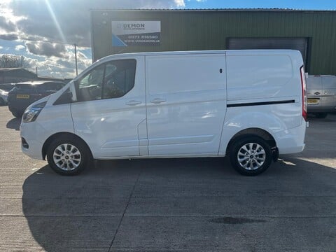 Ford Transit Custom 340 LIMITED P/V ECOBLUE 4