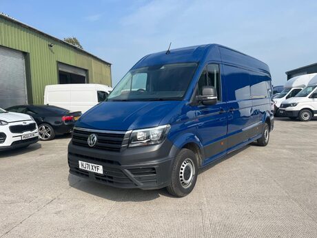 Volkswagen Crafter CR35 TDI L H/R P/V TRENDLINE