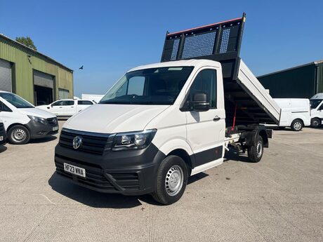 Volkswagen Crafter CR35 TDI C/C M STARTLINE