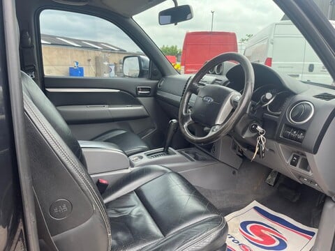 Ford Ranger THUNDER 4X4 LWB D/C 9